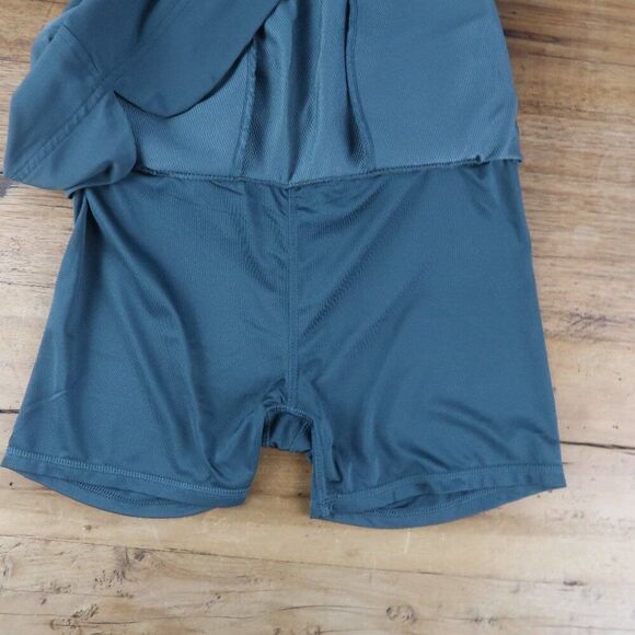 32 DEGREES COOL NOCTURNAL TEAL GREEN FITNESS TENNIS PICKLEBALL SKORT SIZE XS - Picture 8 of 8